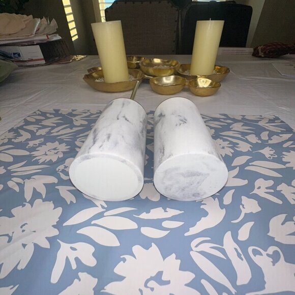 New - Sunday Citizen resin bath set 11oz soap dispenser & 11oz toothbrush holder - Picture 6 of 6